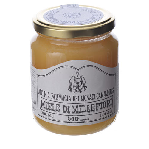 Miód wielokwiatowy 500 g Camaldoli