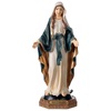niepokalana madonna detale zlote figura zywica 30 cm
