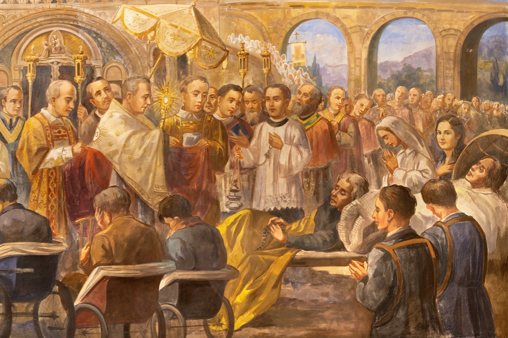 Cuda uznawane przez Kościół: wszystkie uzdrowienia i wydarzenia cudowne