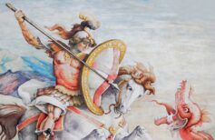 Historia św. Jerzego, który zabił smoka