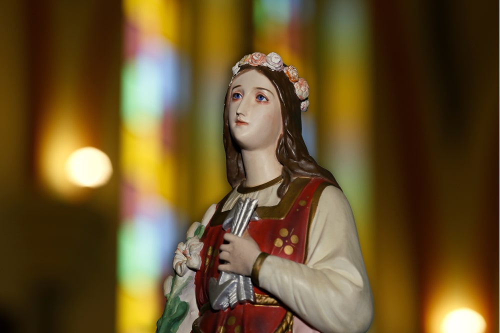 Święta Filomena: Historia Dziewicy i Męczennicy